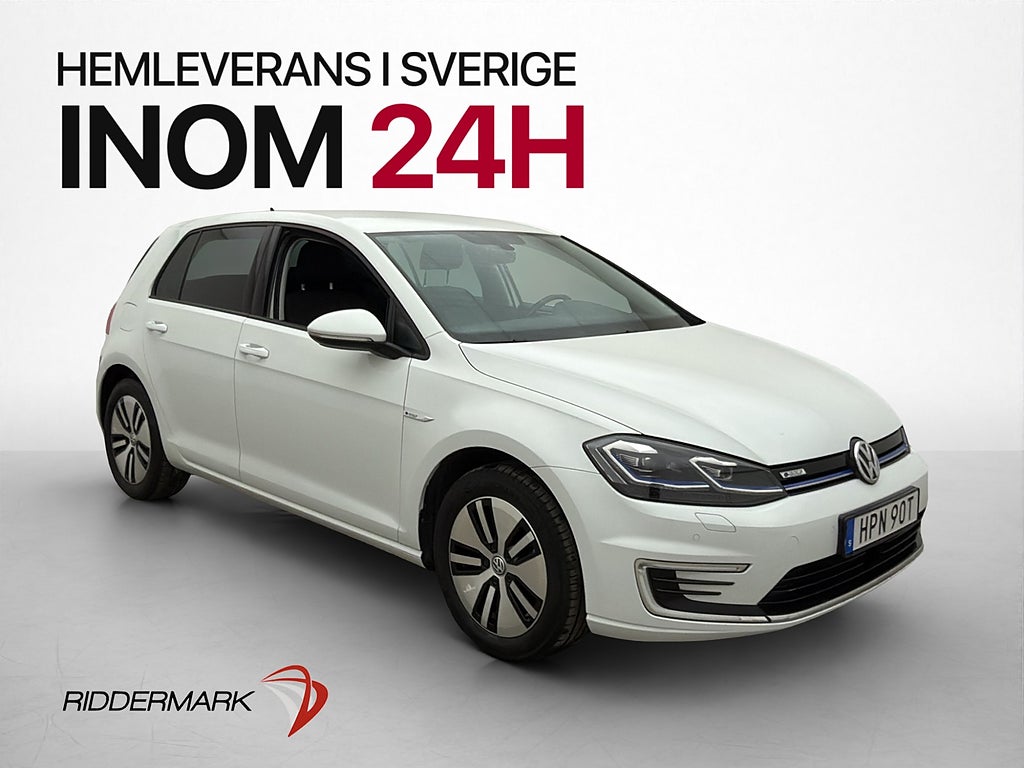 Volkswagen E-Golf 36 kWh Cockpit Kamera Navi Adaptiv-Fart