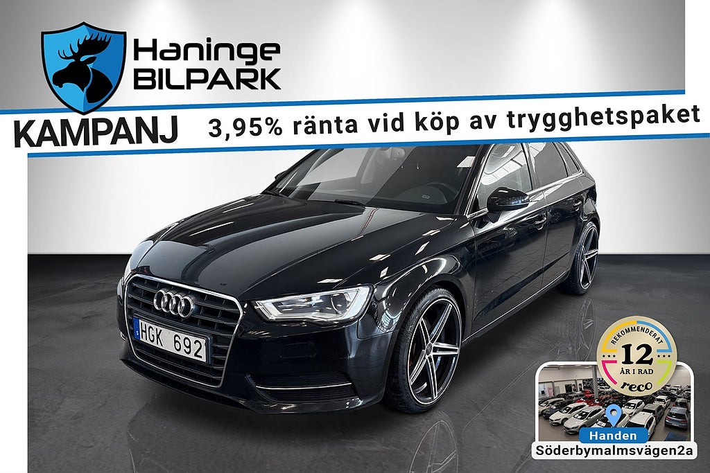Audi A3 Sportback 1.6 TDI Attraction/SUPERDEAL 3,95%