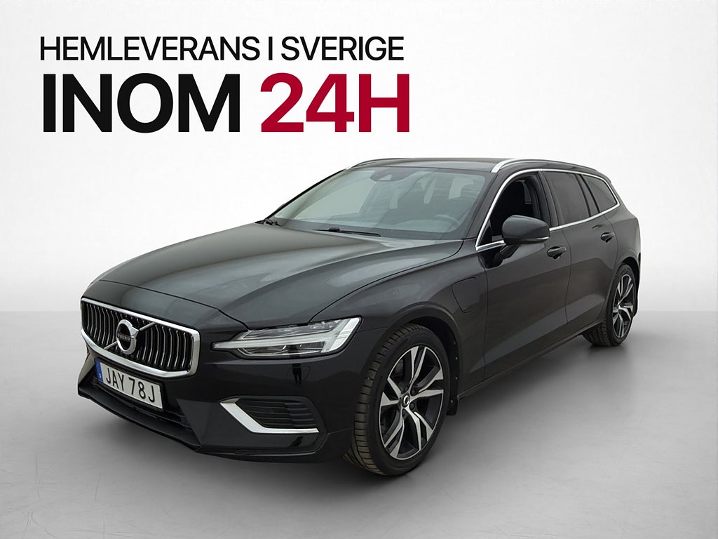 Volvo V60 Recharge T6 AWD VOC D-Värmare B-Kamera Navi Drag