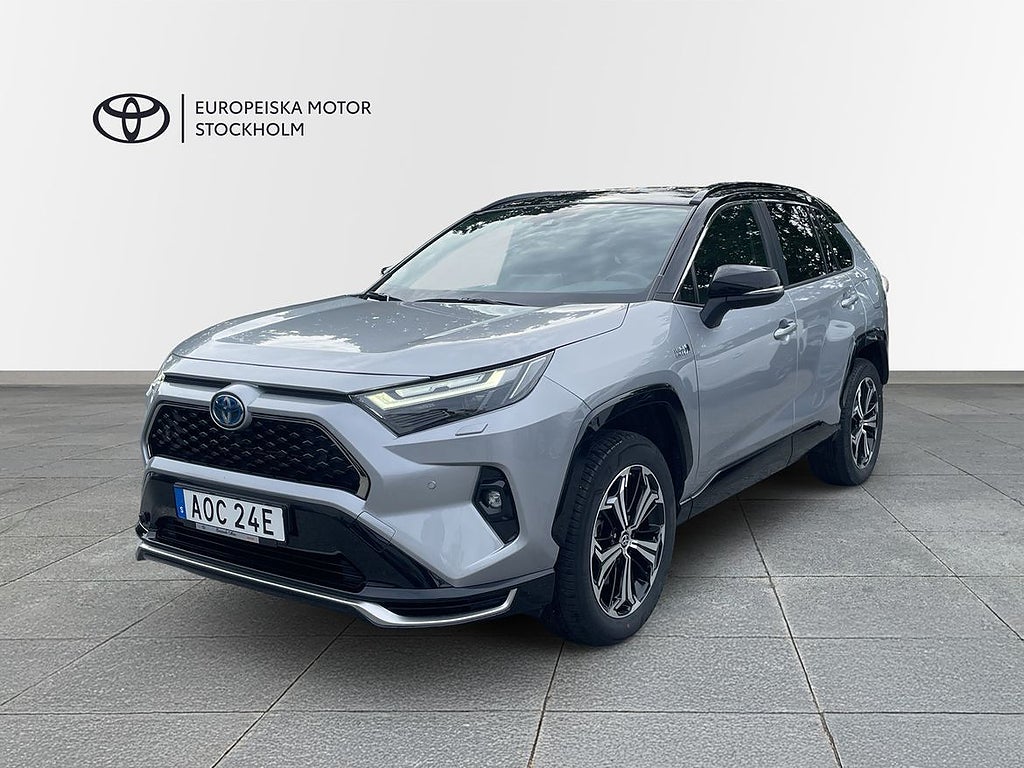 Toyota RAV4 Plug-in Hybrid 2,5 PLUG-IN HYBRID AWD-I STYLE - V-HJUL/BACK