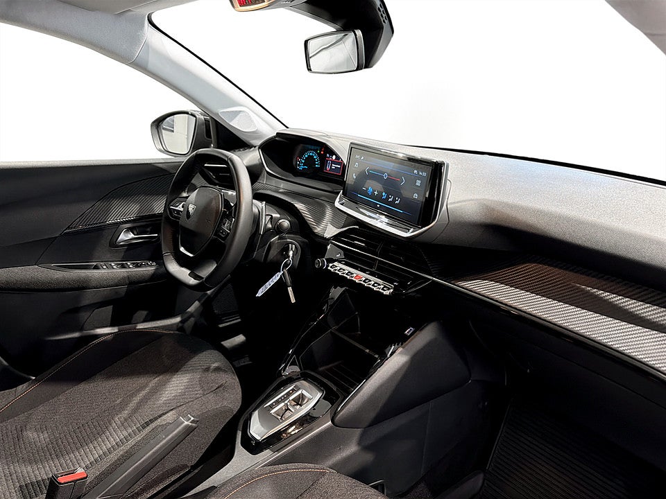 Bild på Peugeot 208 Style Hybrid 100hk Aut CARPLAY BACKSENSORER