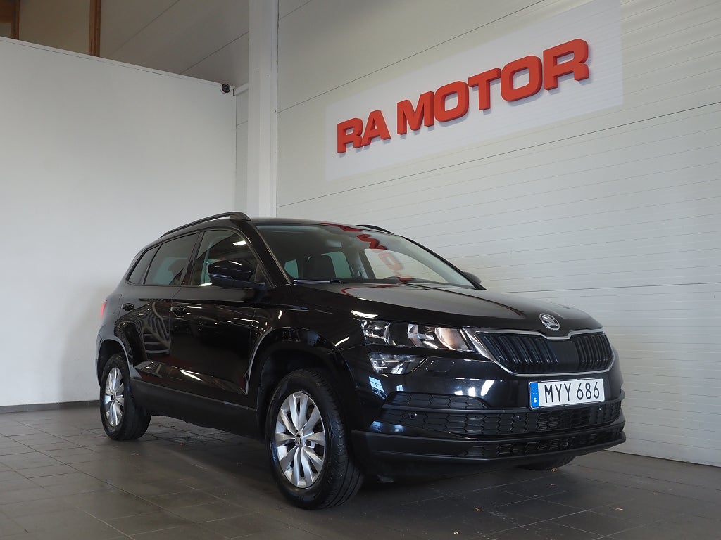 Skoda Karoq 1.0 TSI 115hk Ambition | Adaptiv farthållare | PDC | 2019