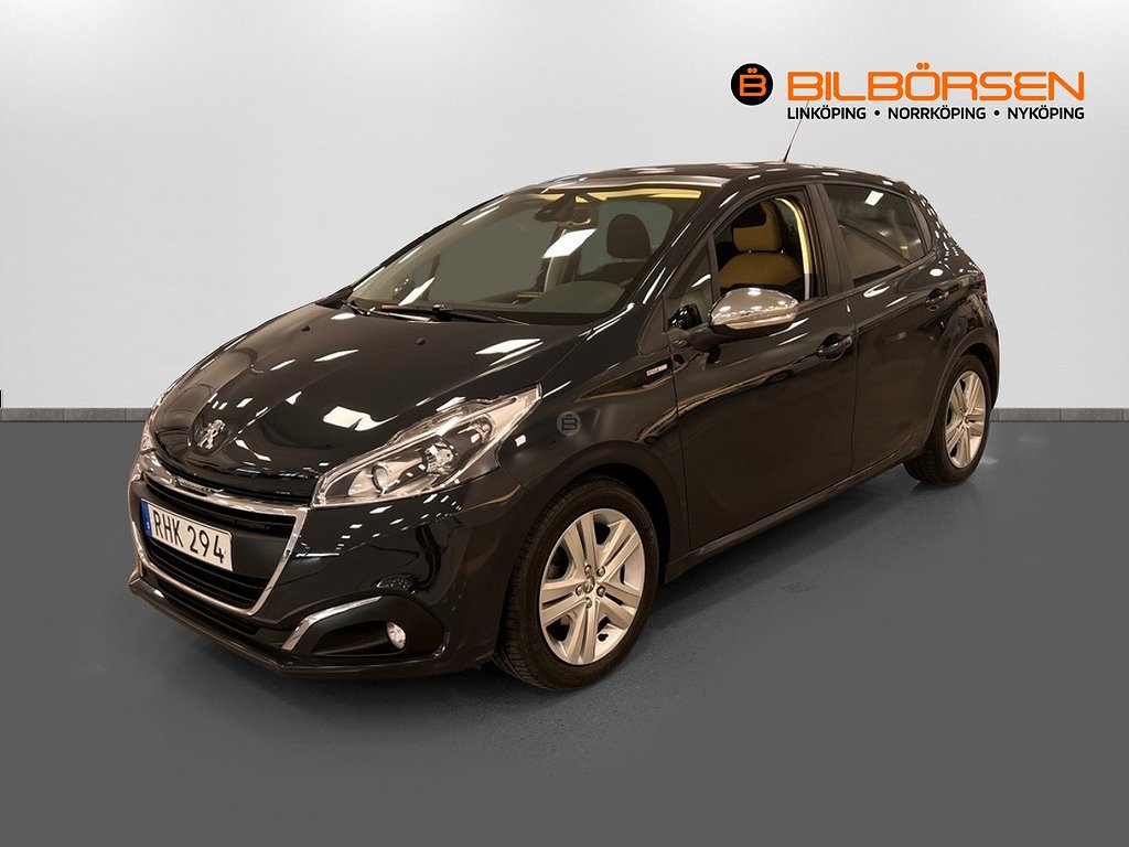 Peugeot 208 5-dörrar 1.2 VTi style Panorama