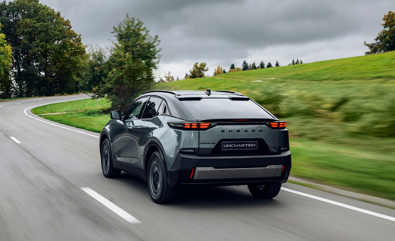 Subaru Uncharted Adventure 2026, bild 3/35