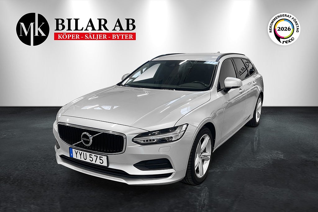 Volvo V90 D3 Geartronic Business Nyservad / Låga mil / Navi