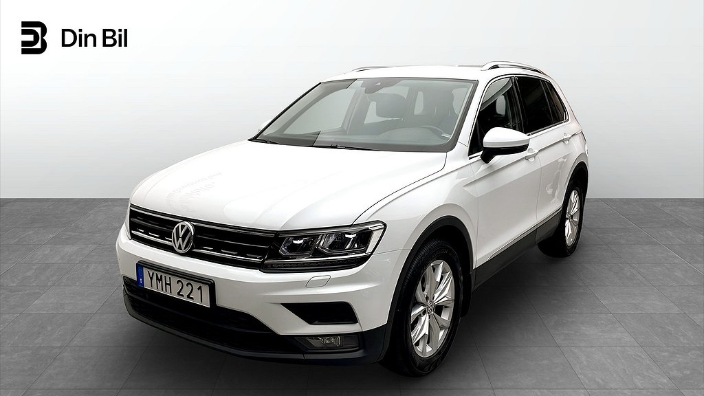 Volkswagen Tiguan TSI 150 DSG 4M/P-värmare