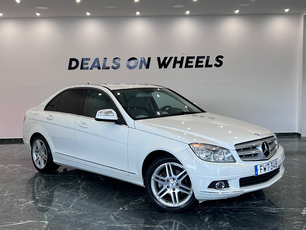 Mercedes-Benz C 200 Kompressor 5G-Tronic Elegance Line Euro 5