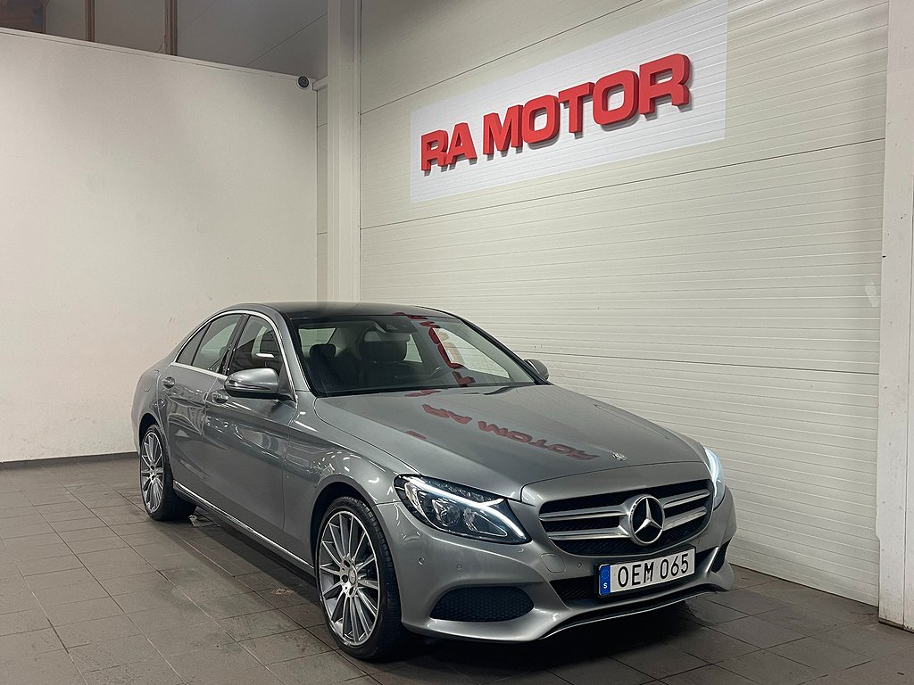 Mercedes-Benz C 220 d 4MATIC 7G-Tronic Avantgarde | Drag 2016