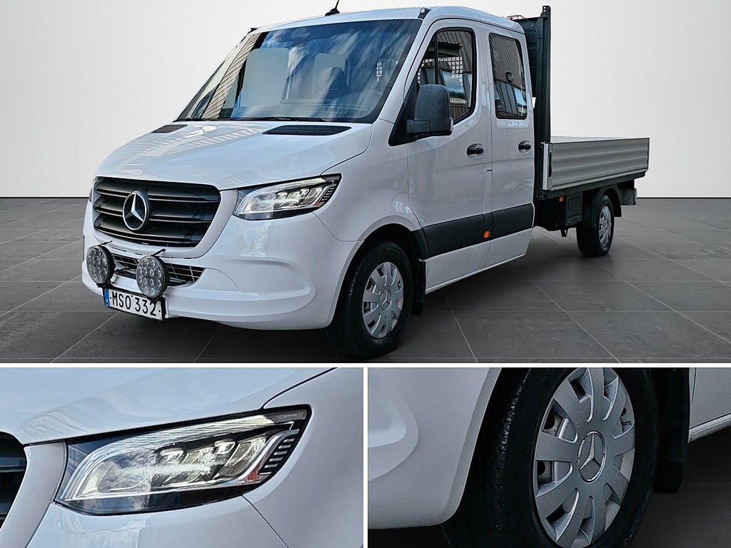 Mercedes-Benz Sprinter 2020 - miniatyr 4