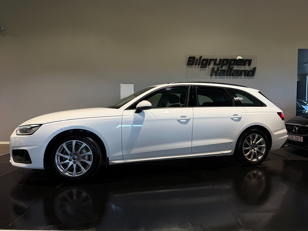 Audi A4 Avant 40TDI Avant Quattro Proline Cockpit Värm Gps Drag