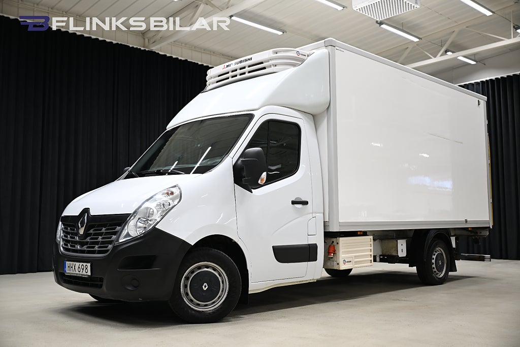 Renault master 170HK Automat|Volymskåp|BG-Lyft|Kylbil|Nattkyla|Leasbar