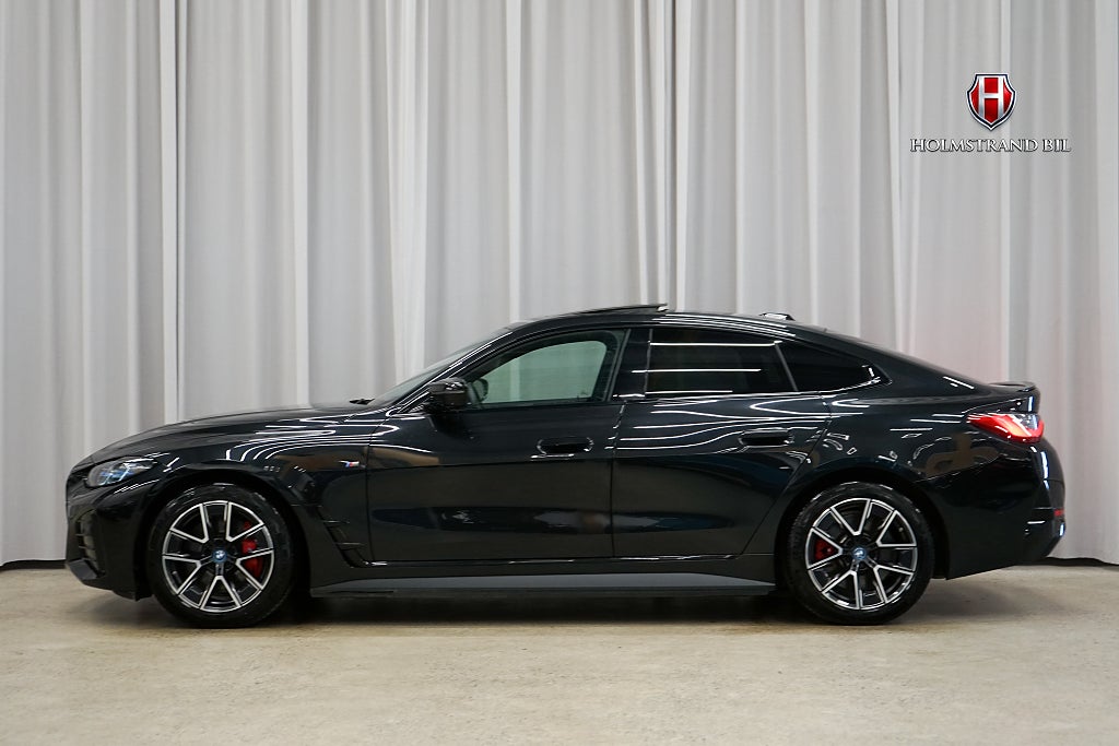 BMW i4 M50 xDrive Gran Coupé M Sport PRO Drag Taklucka H&K 3D