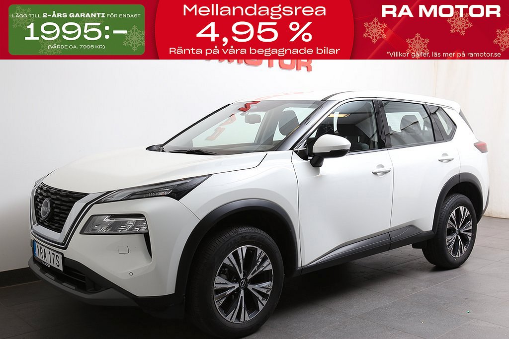 Nissan X-Trail 1,5 Automat MildHybrid 163hk Leasebar 2023