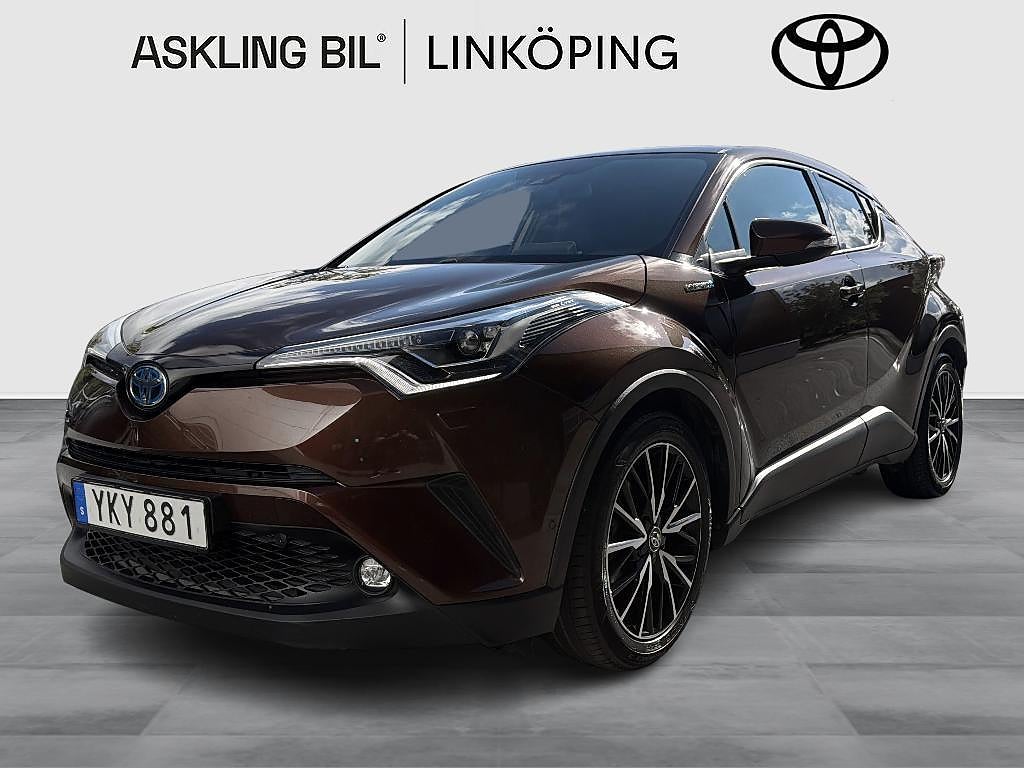 Toyota C-HR 1,8 Hybrid Executive JBL Drag V-hjul
