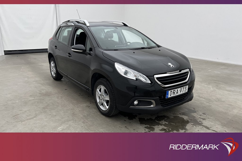 Peugeot 2008 VTi 82hk Active Värmare Farthållare