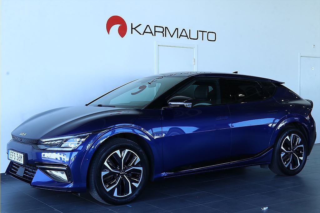 Kia EV6 77.4 kWh AWD GT Line 325hk 360* HuD CarPlay Navi