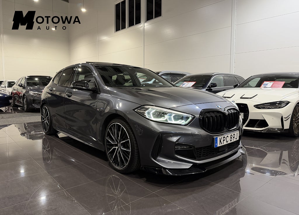 BMW 120D xDrive Steptronic M Sport Panorama Euro 6