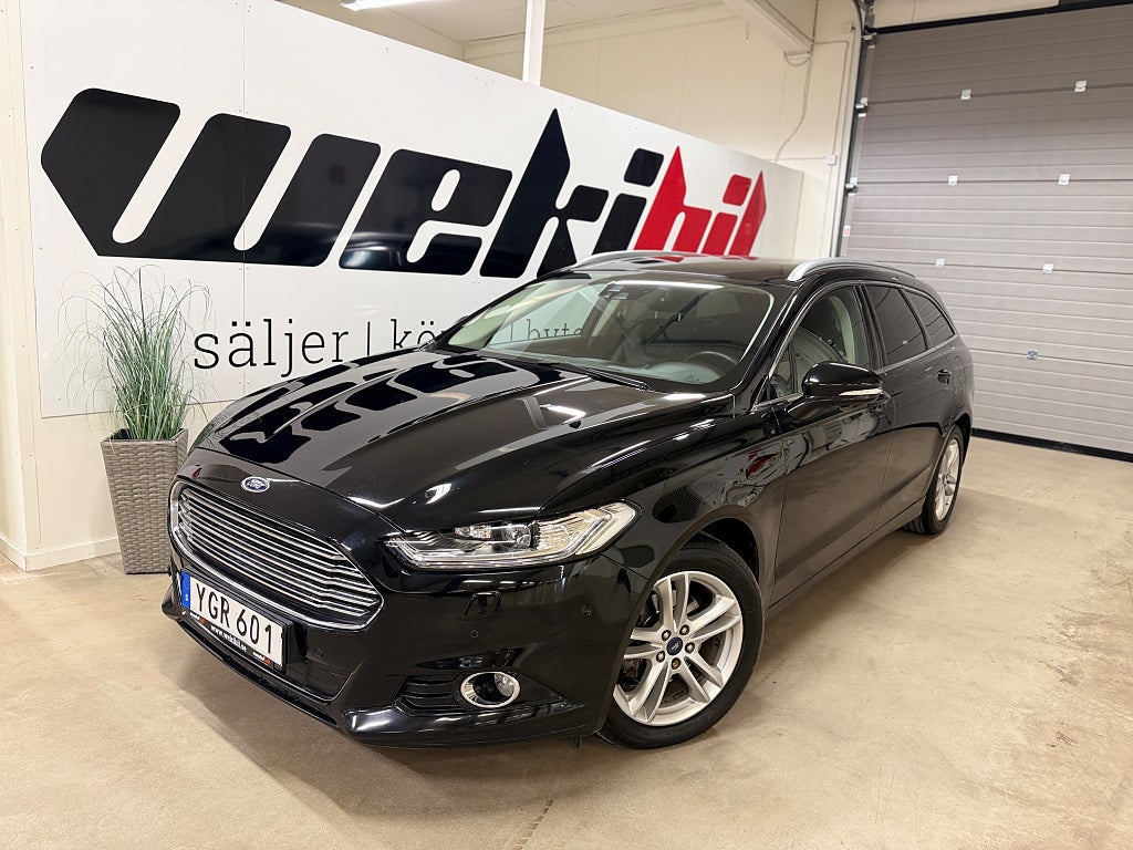 Ford Mondeo 2.0 TDCi AWD Aut Titanium Värmare Drag GPS Skinn B-Kame