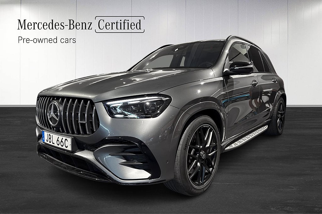 Mercedes-Benz GLE AMG 53 4MATIC+ AMG Premium Plus, Panorama