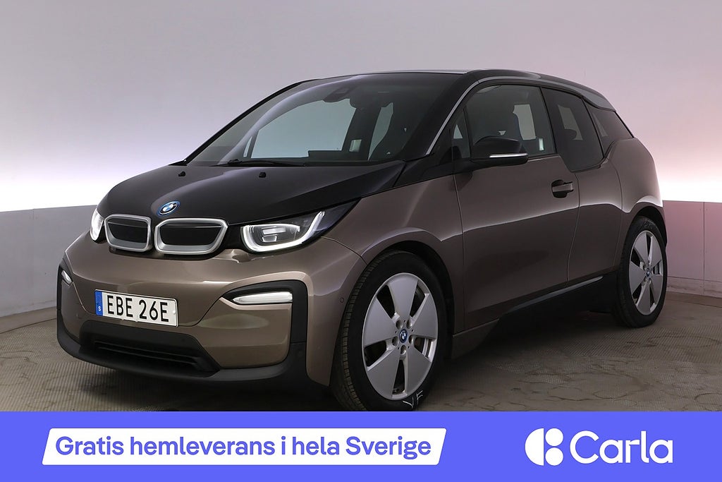 BMW i3 120 Ah Charged Plus Driving Assistant+ Kamera Pano