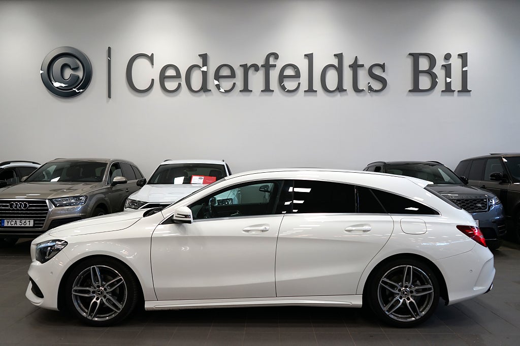 Mercedes-Benz CLA 200 Shooting Brake 7G-DCT AMG Line Fullservad Euro 6