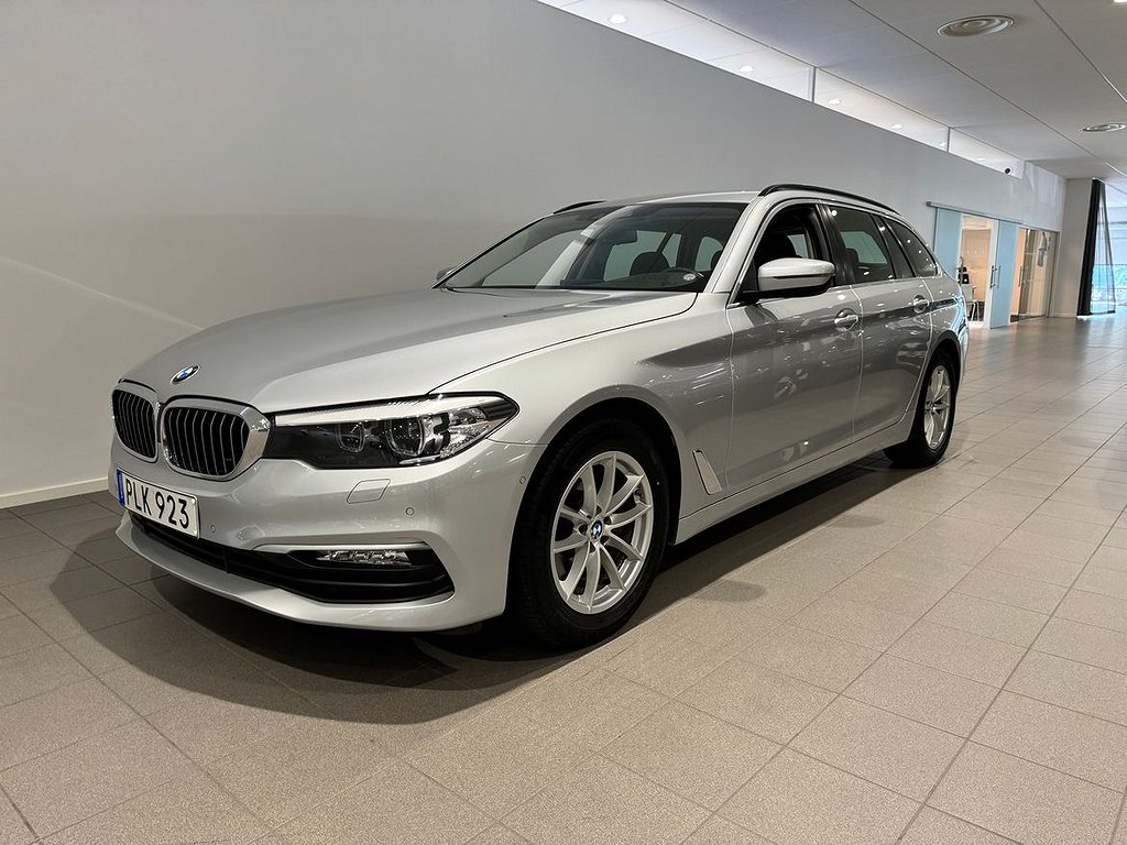 BMW 520 d Touring Steptronic, 190hk