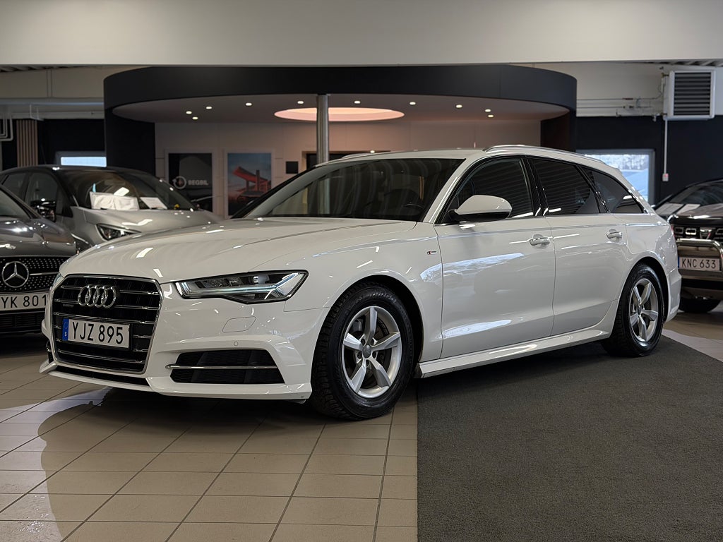 Audi A6 Avant 2.0 TDI quattro S-Line /Drag/D-Värmare
