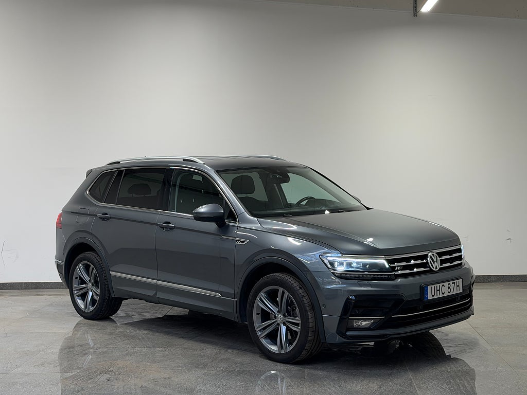 Volkswagen Tiguan Allspace 7-sätes 2.0TDI 4Motion GT R-Line Cockpit MOMS 