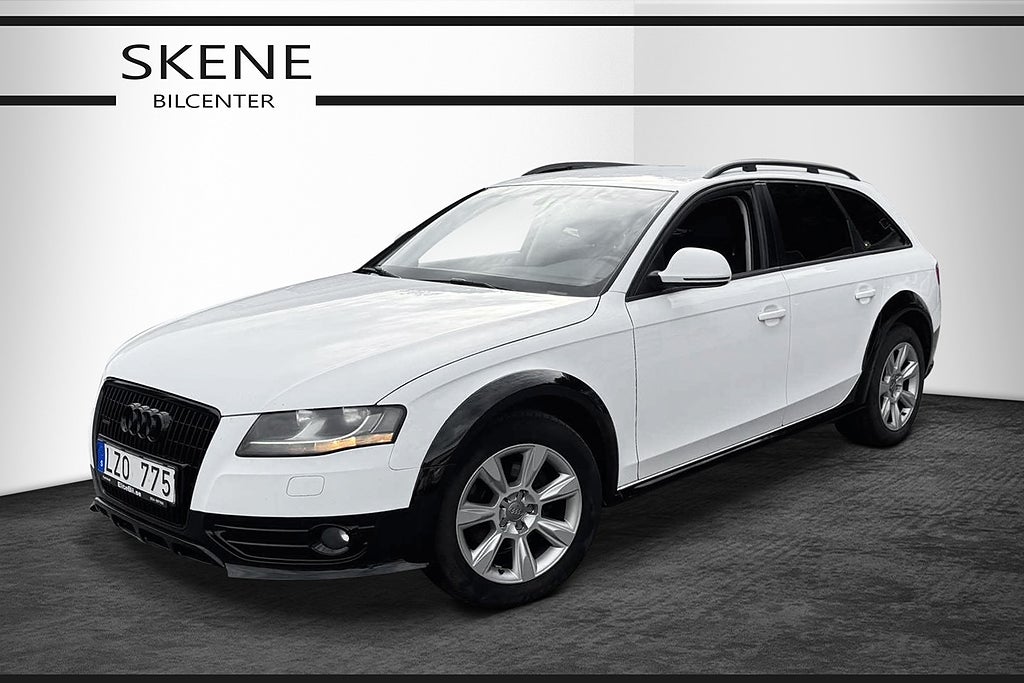 Audi A4 allroad quattro 2.0 TDI DPF / Eventuellt A-traktor