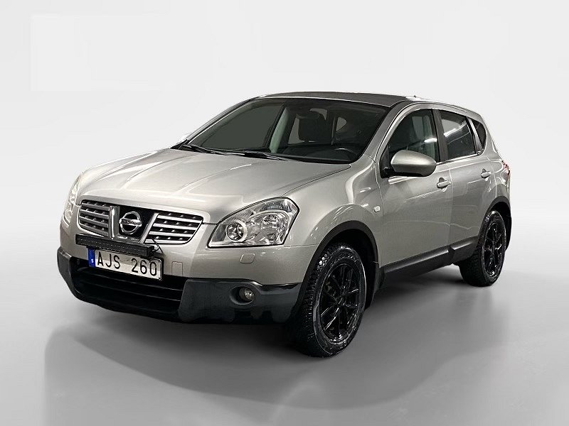 Nissan Qashqai 1.6 114hk DRAG NYSERV NYBES S+V Hjul M-VÄRM