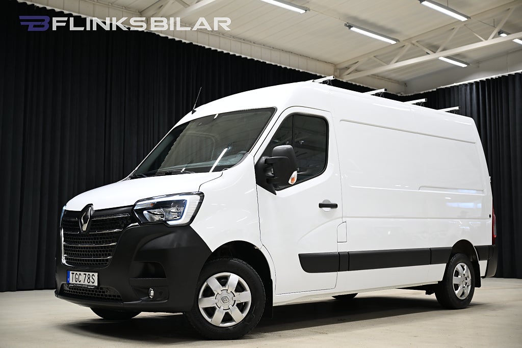 Renault master dCi 135HK L2H2 Drag|GPS|Backkamera|Lågmil|EnÄgare|Moms