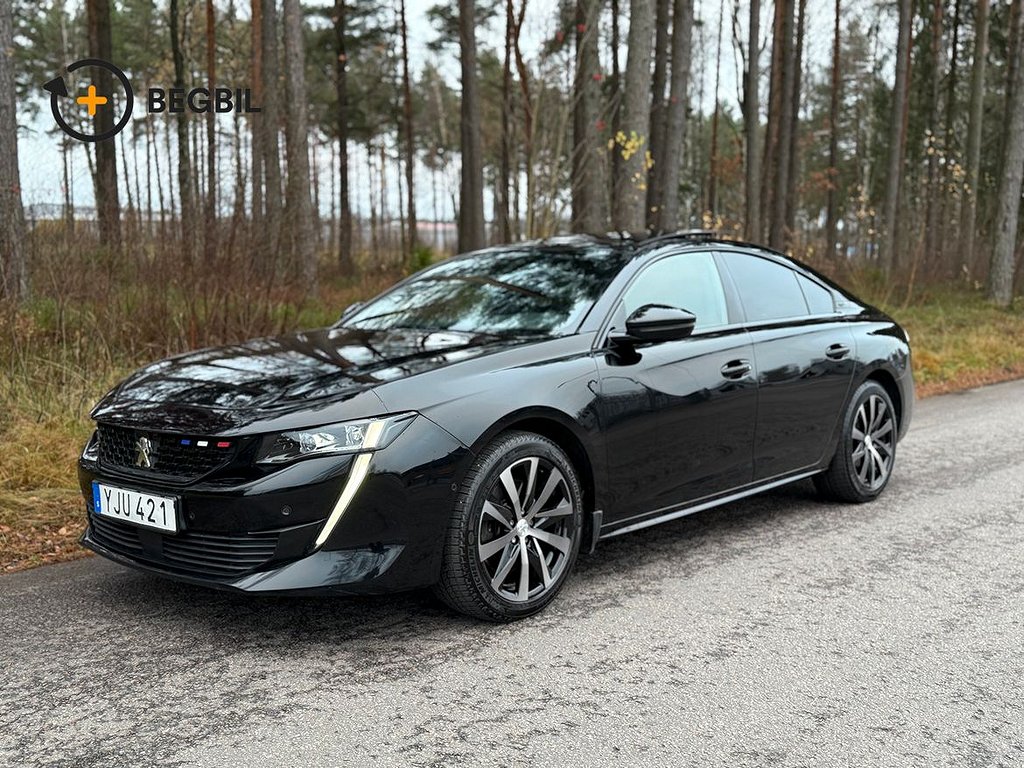 Peugeot 508 2.0 BlueHDi GT Ultimate Business 177 HK I Panorama I 360 I FOCAL