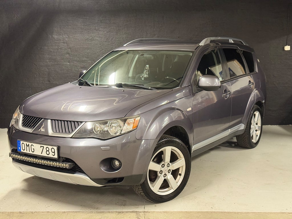 Mitsubishi Outlander 5-seater 2.4 MIVEC AWC Euro 4