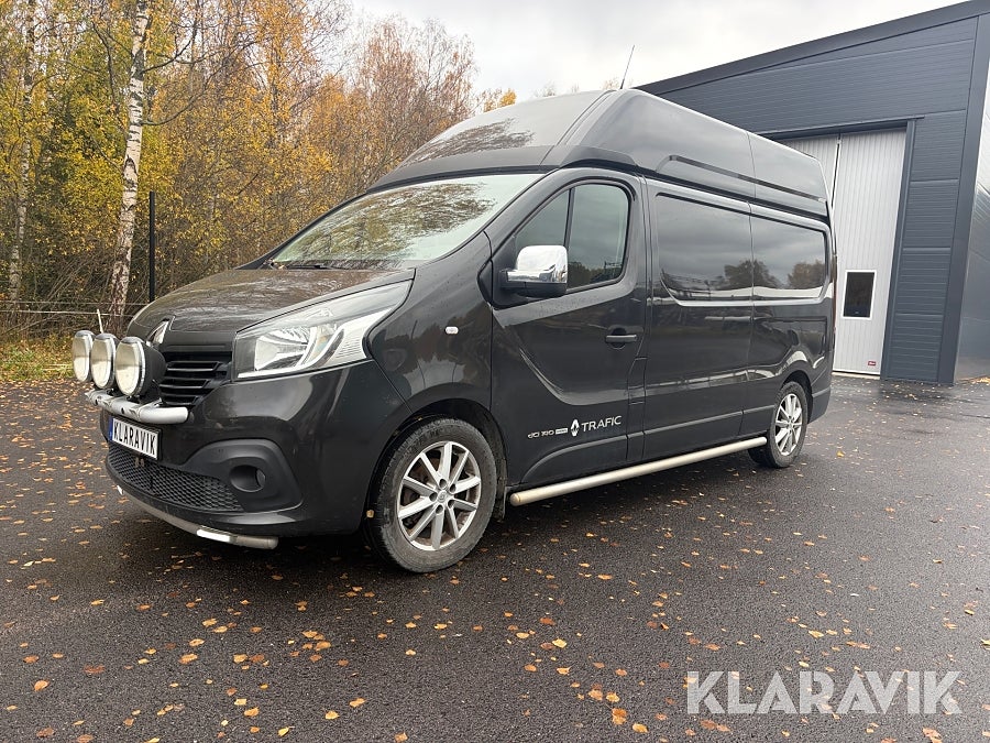 Renault Trafic Dci140 
