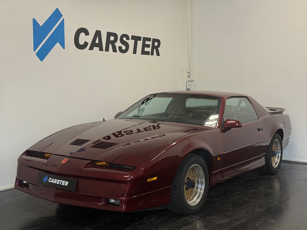 Pontiac Firebird 5.7 V8 Trans Am 350 GTA 248 hk / Nybesiktad