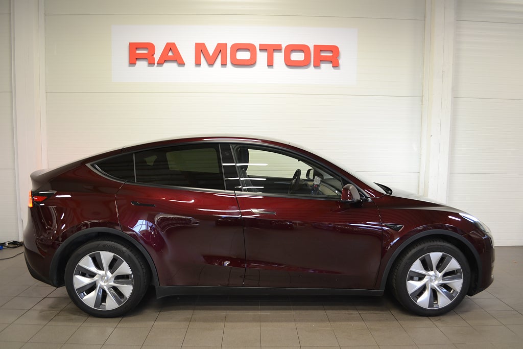 Tesla Model Y Long Range AWD 514hk  Premium | Drag | Pano | 2023