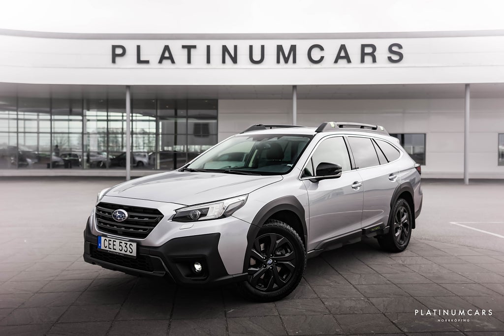 Subaru Outback 2.5 4WD XFuel Lineartronic Field / Sv.Såld 