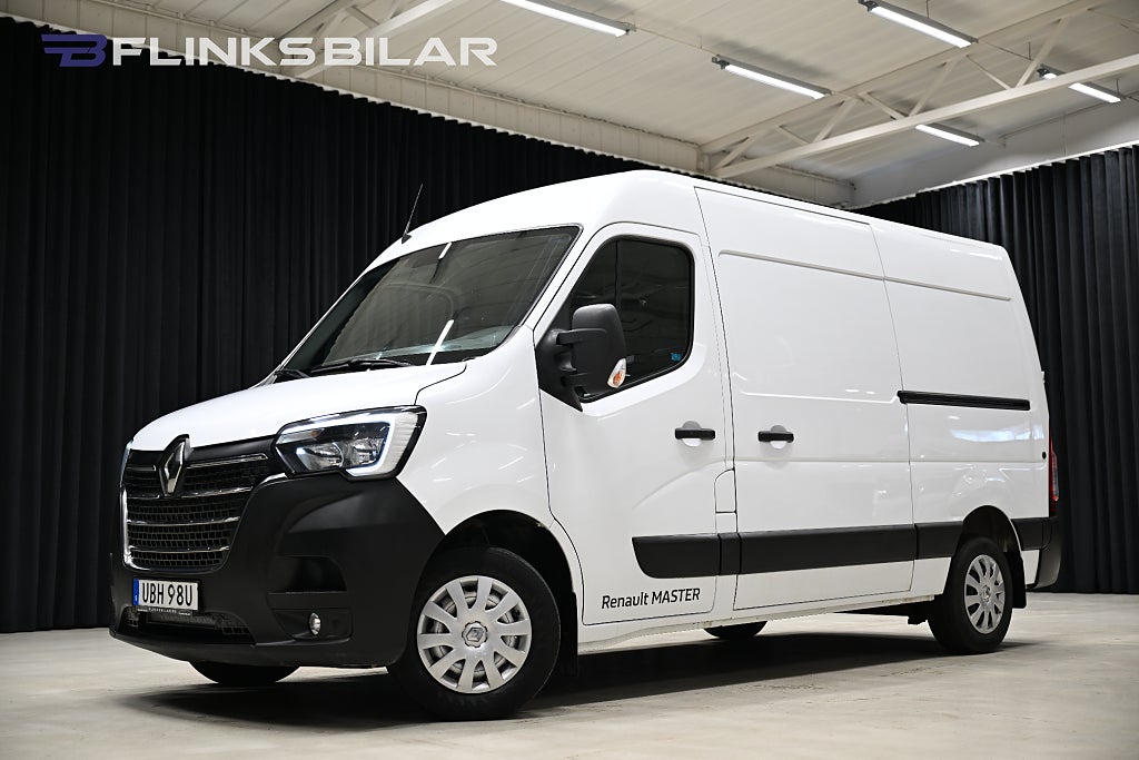 Renault master dCi 180HK |Värmare|Dubbeldörr|GPS|Backkamera|Moms