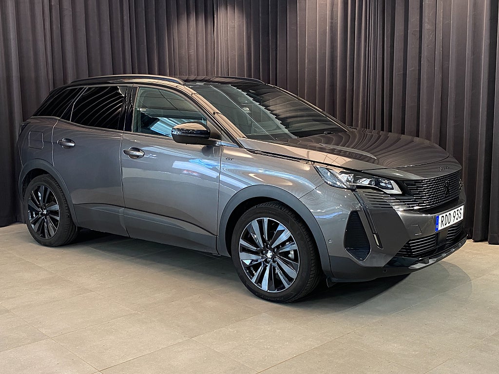 Peugeot 3008 GT 1.2 PureTech 130 EAT BLACKPACK