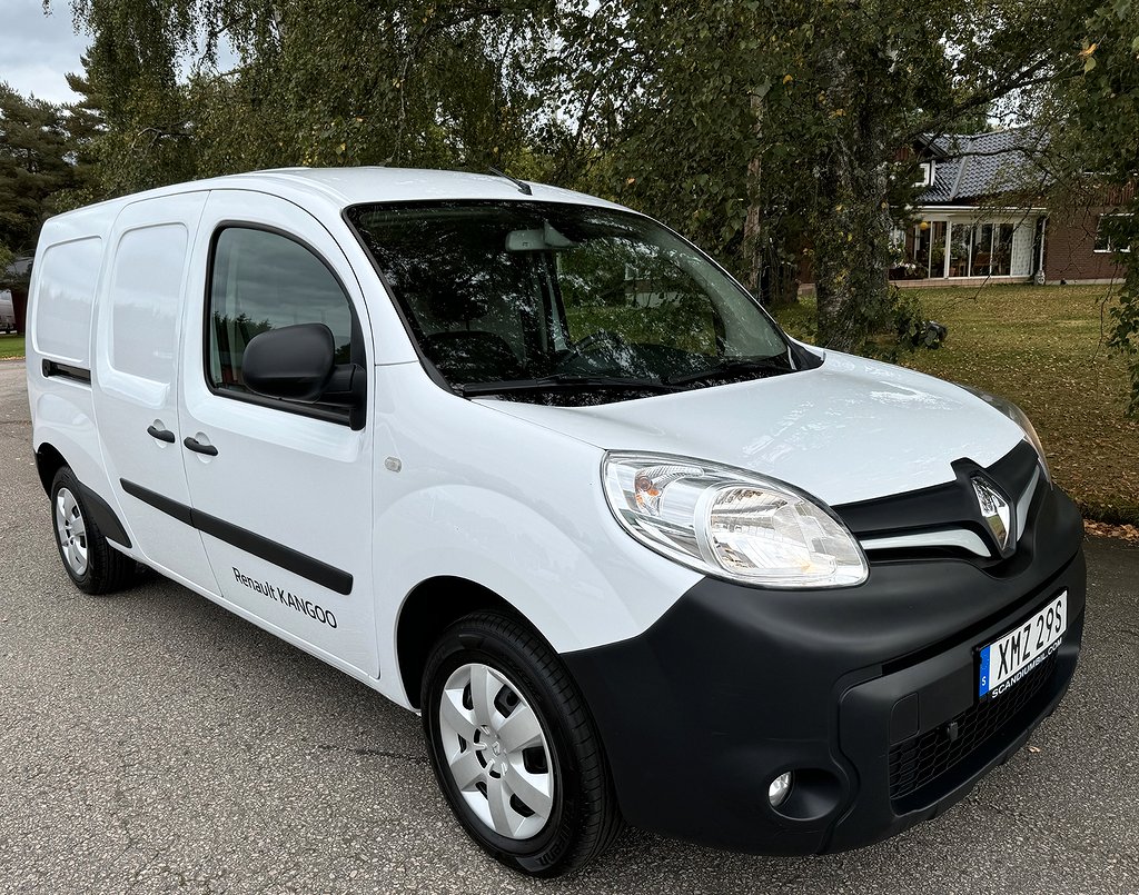 Renault Kangoo Maxi 115 dCi Långt Skåp med Hyllinredning 