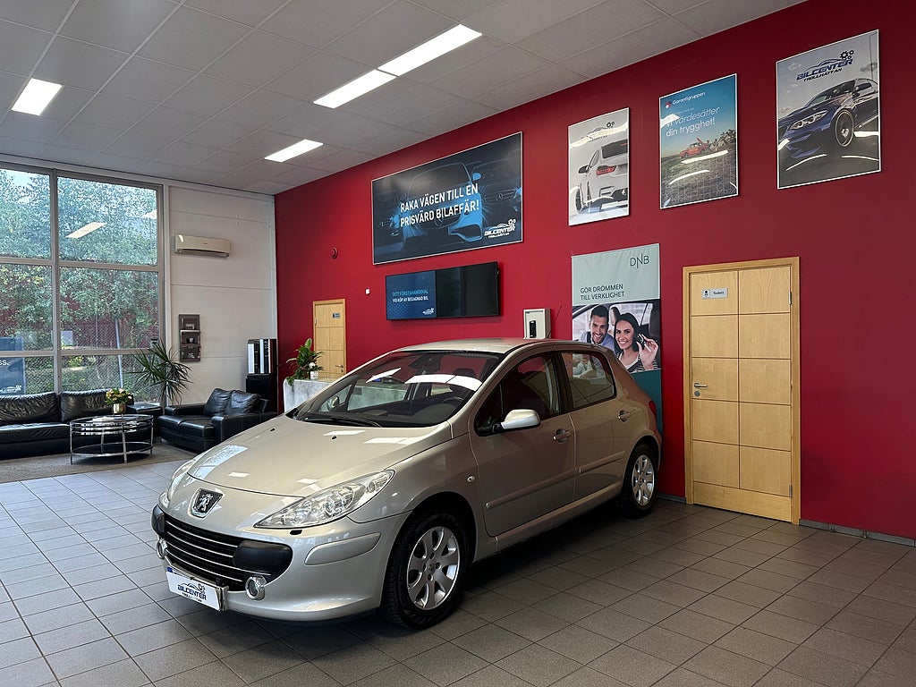 Peugeot 307 1.6 Bioflex AC M-värmare Nybes 405kr/MÅN*