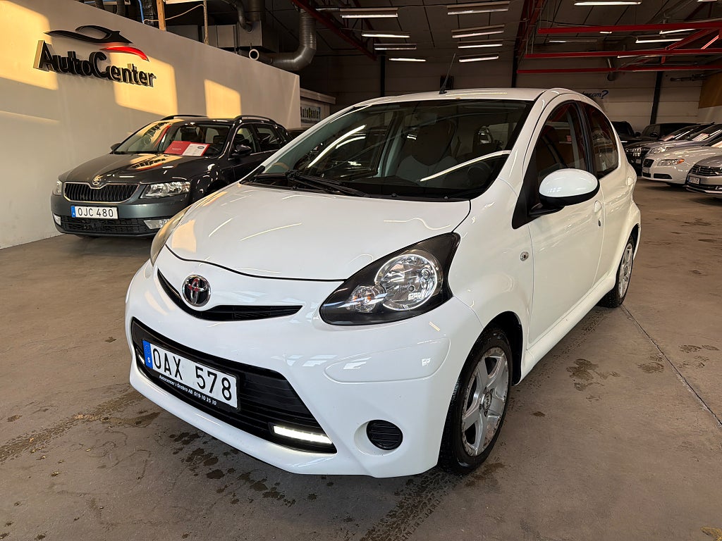 Toyota Aygo 5-dörrar 1.0 VVT-i Euro 5