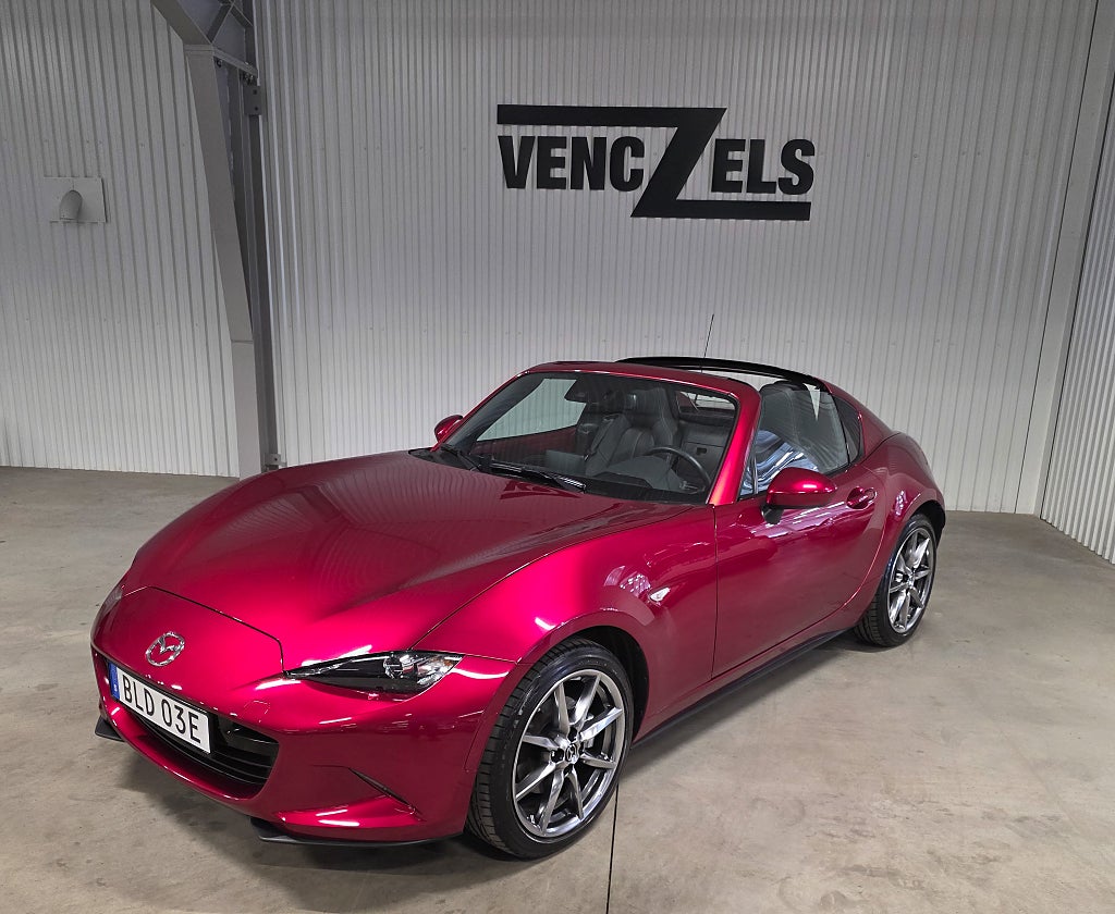 Mazda MX-5 RF 2.0 184 hk SKYACTIV-G Endast 673 mil Mycket fin