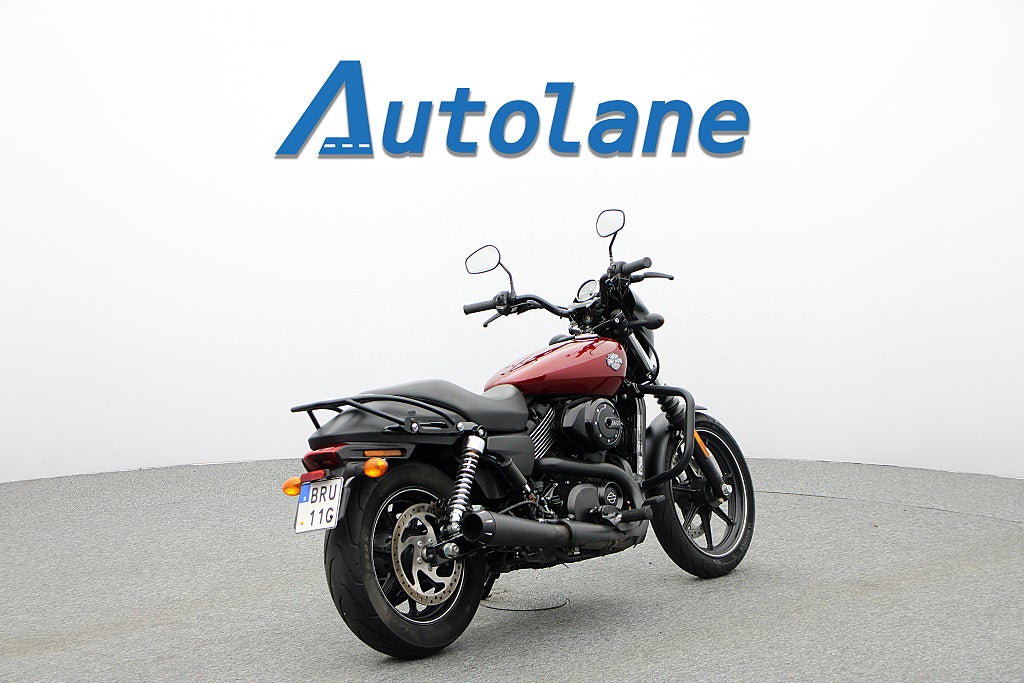 Harley-Davidson Street 750 *Endast 96mil! Bassani Nyservad