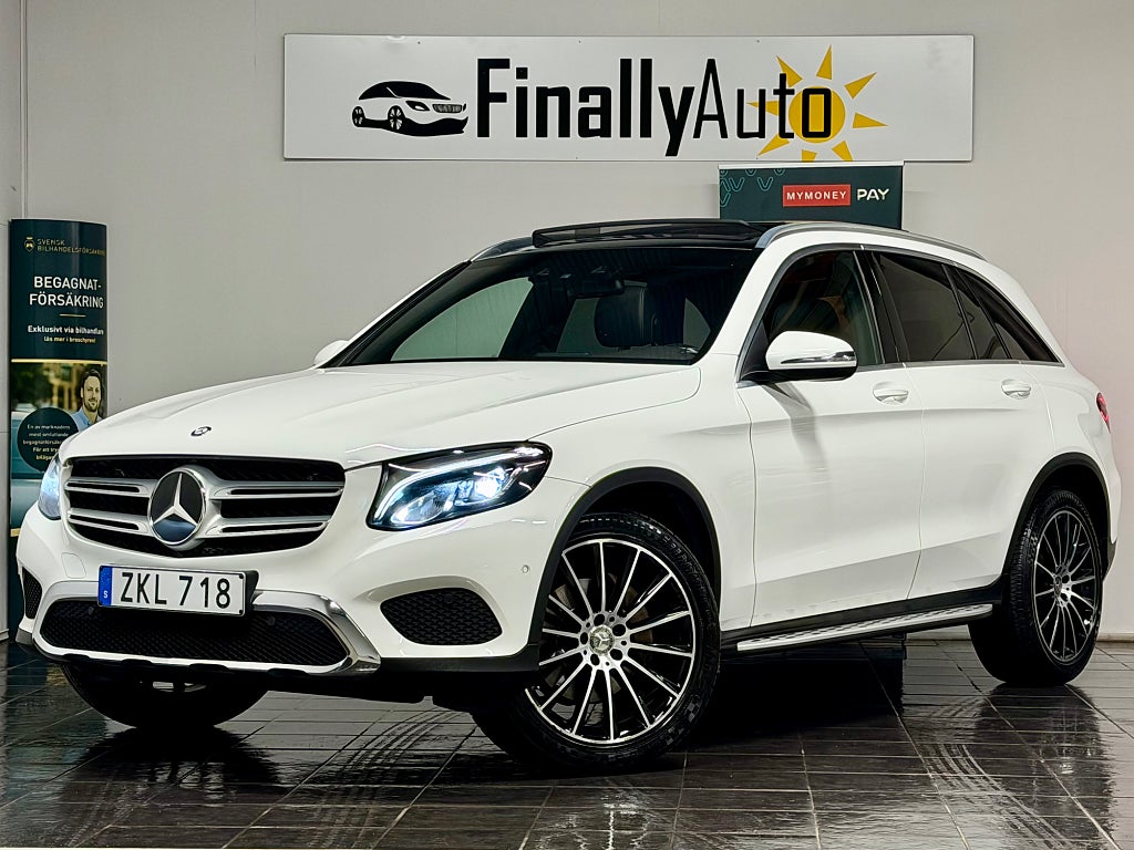Mercedes-Benz GLC250 d 250 d 4MATIC 9G-Tronic Exclusive AMG-PAKETT Euro 6