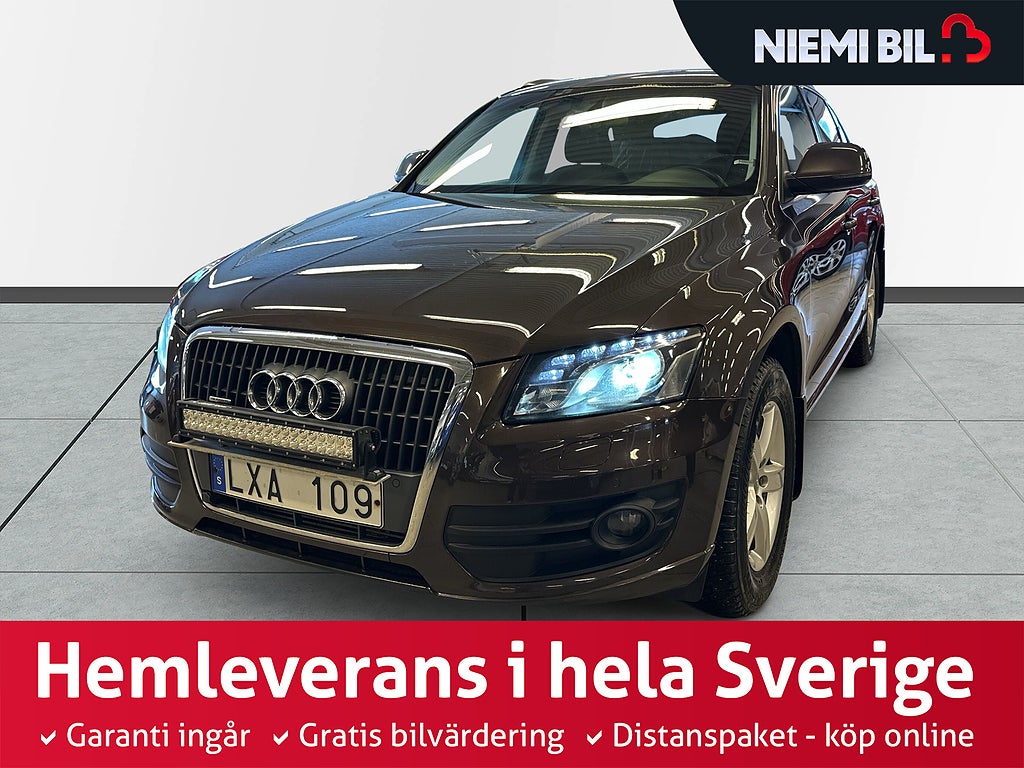 Audi Q5 2.0 TDI quattro Drag/MoK-Värm/P-Sens/SoV-Däck/Ny Servad