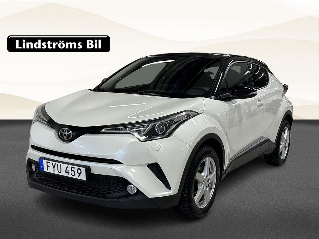 Toyota C-HR 1,2T M/D S AWD STYLE JBL B-TONE V-HJUL