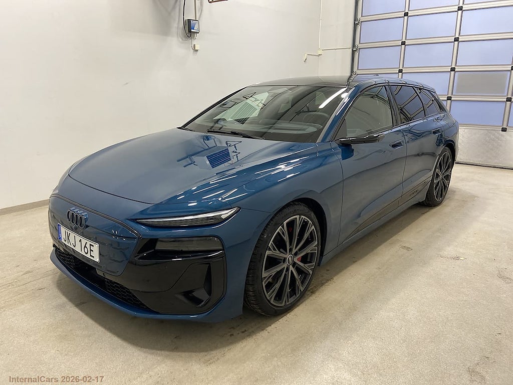 Audi A6 e-tron performance Plus, S Line dragkrok 367hk Panorama