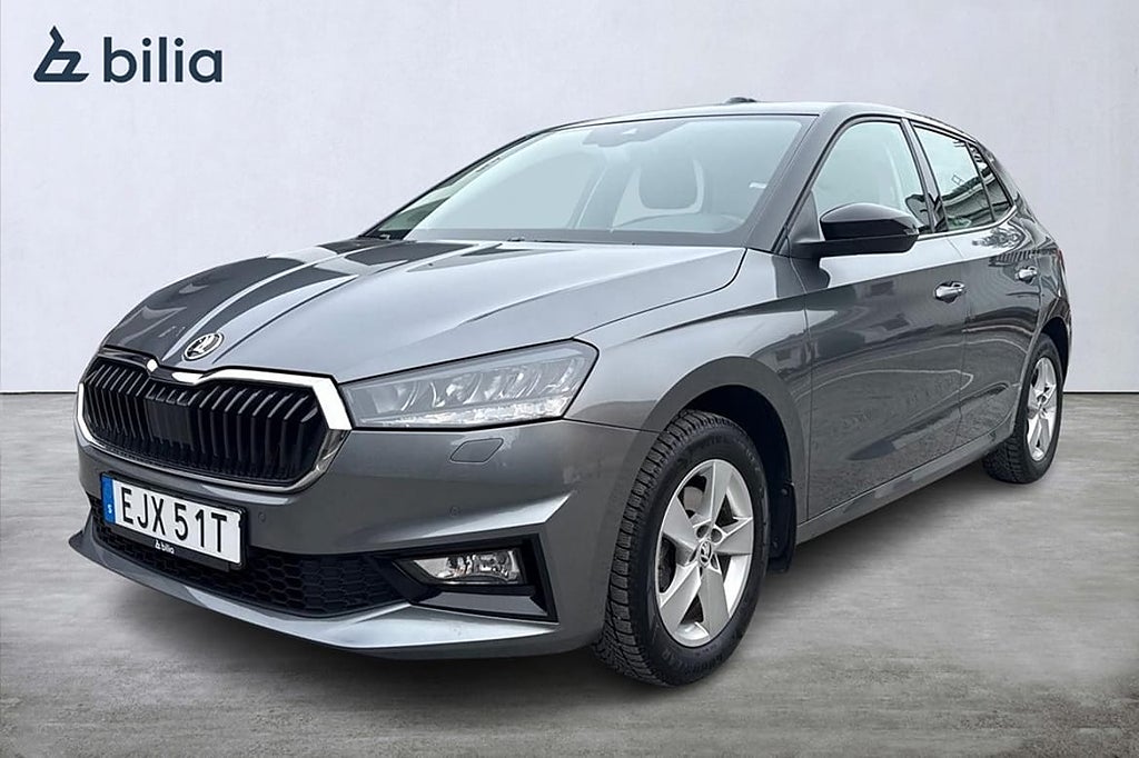 Skoda Fabia STYLE 1,0 TSI 110 HK AUT KOMFORTPAKET