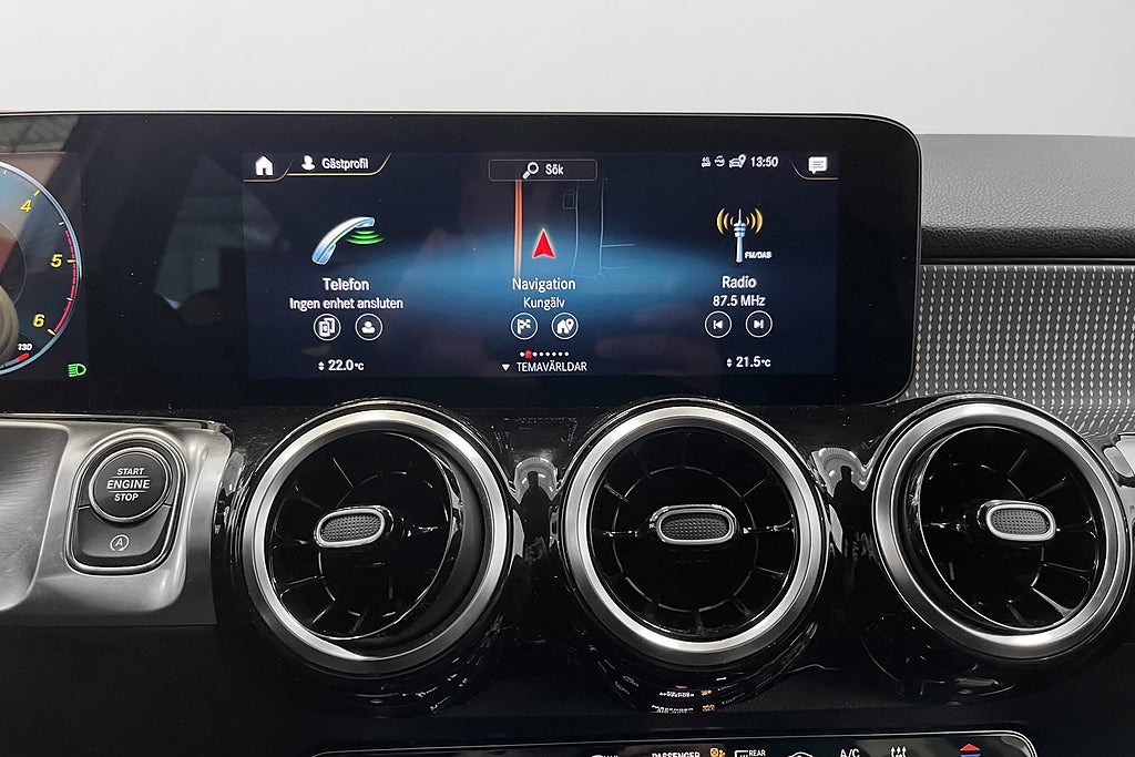 Mercedes-Benz GLB200 d 2023 - miniatyr 21